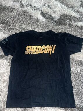 Redcon1 ‘Shedcon1’ Black Graphic Tee